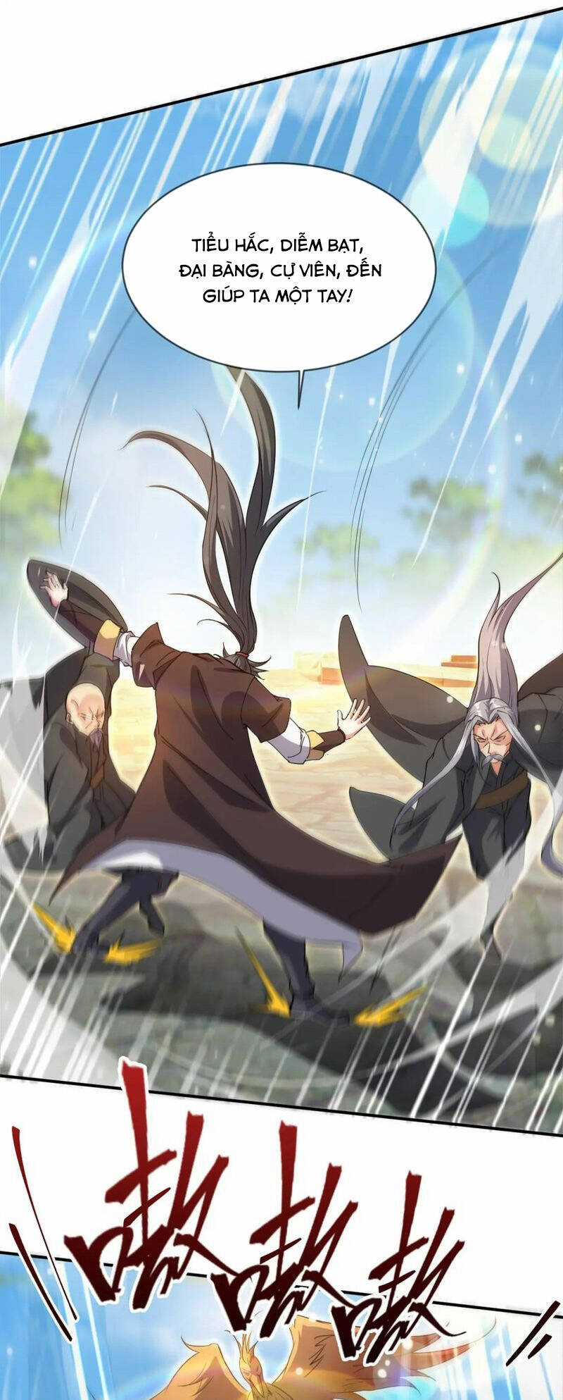 Thần Đế Giáng Lâm: Ta Có Trăm Triệu Điểm Thuộc Tính Chapter 84 trang 9