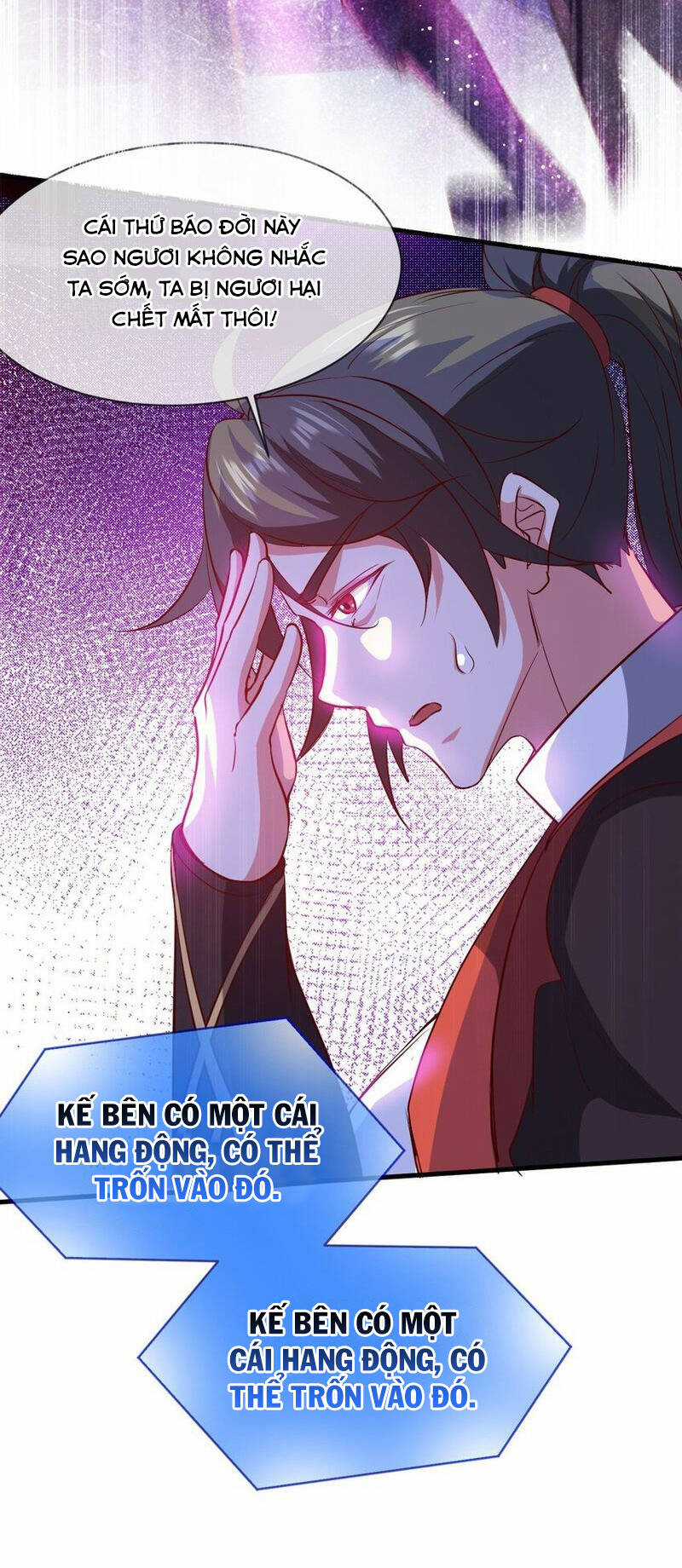 Thần Đế Giáng Lâm: Ta Có Trăm Triệu Điểm Thuộc Tính Chapter 85 trang 11