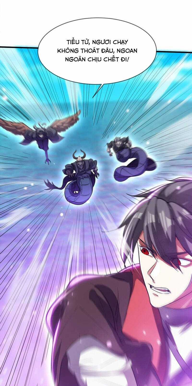 Thần Đế Giáng Lâm: Ta Có Trăm Triệu Điểm Thuộc Tính Chapter 85 trang 2