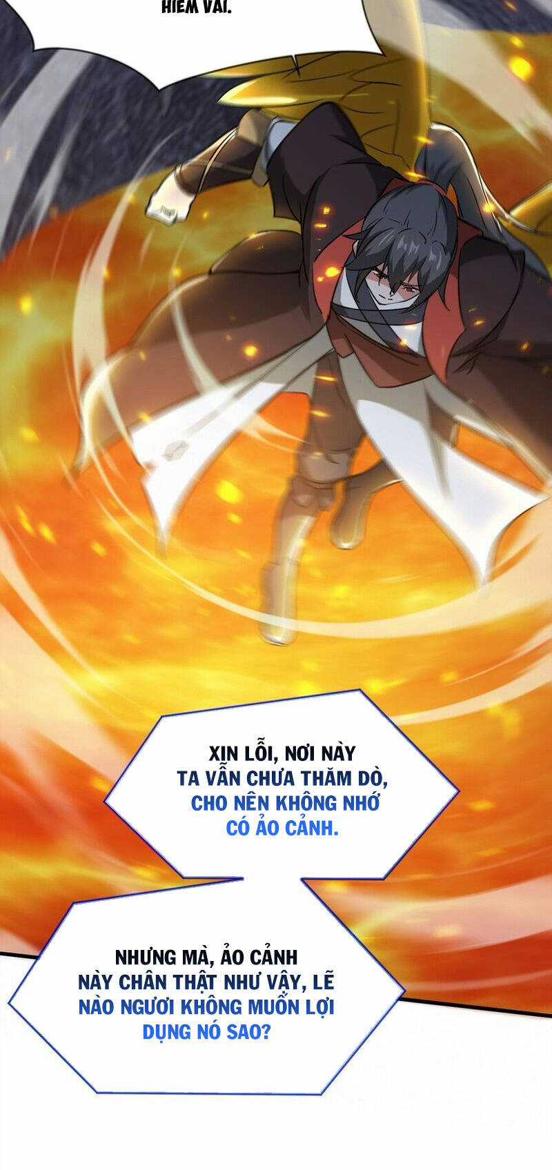 Thần Đế Giáng Lâm: Ta Có Trăm Triệu Điểm Thuộc Tính Chapter 85 trang 23