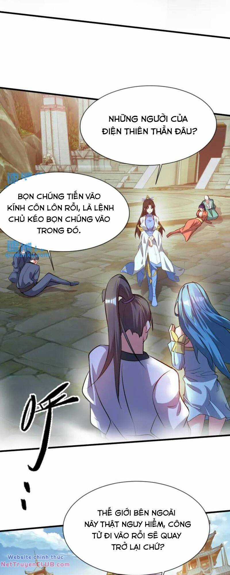Thần Đế Giáng Lâm: Ta Có Trăm Triệu Điểm Thuộc Tính Chapter 86 trang 17