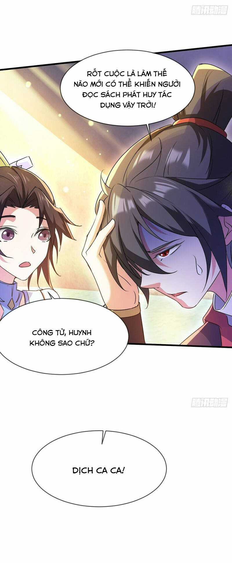 Thần Đế Giáng Lâm: Ta Có Trăm Triệu Điểm Thuộc Tính Chapter 87 trang 16