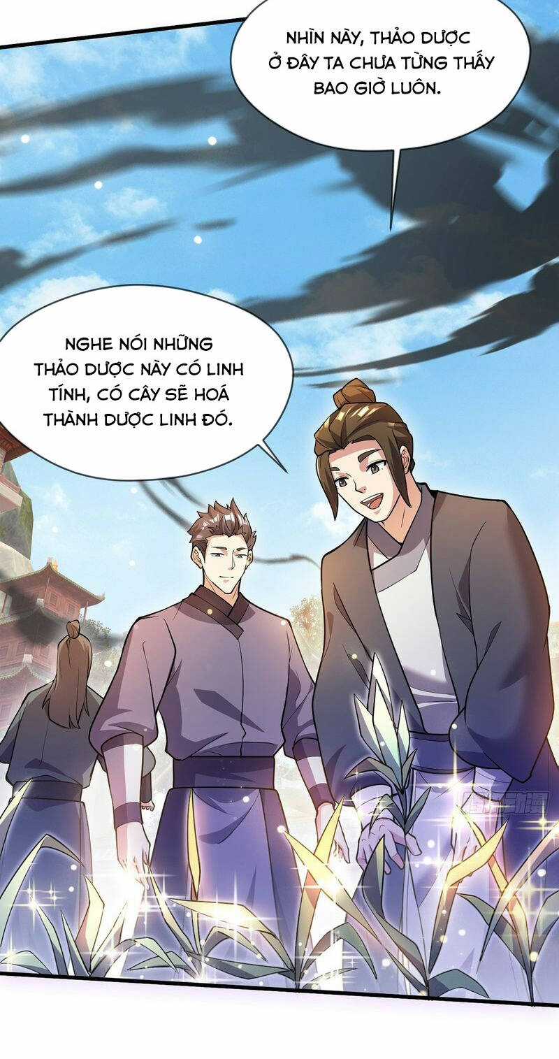 Thần Đế Giáng Lâm: Ta Có Trăm Triệu Điểm Thuộc Tính Chapter 87 trang 27