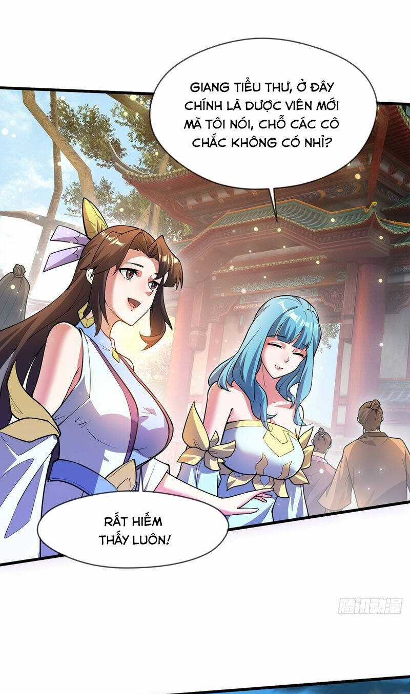 Thần Đế Giáng Lâm: Ta Có Trăm Triệu Điểm Thuộc Tính Chapter 87 trang 28