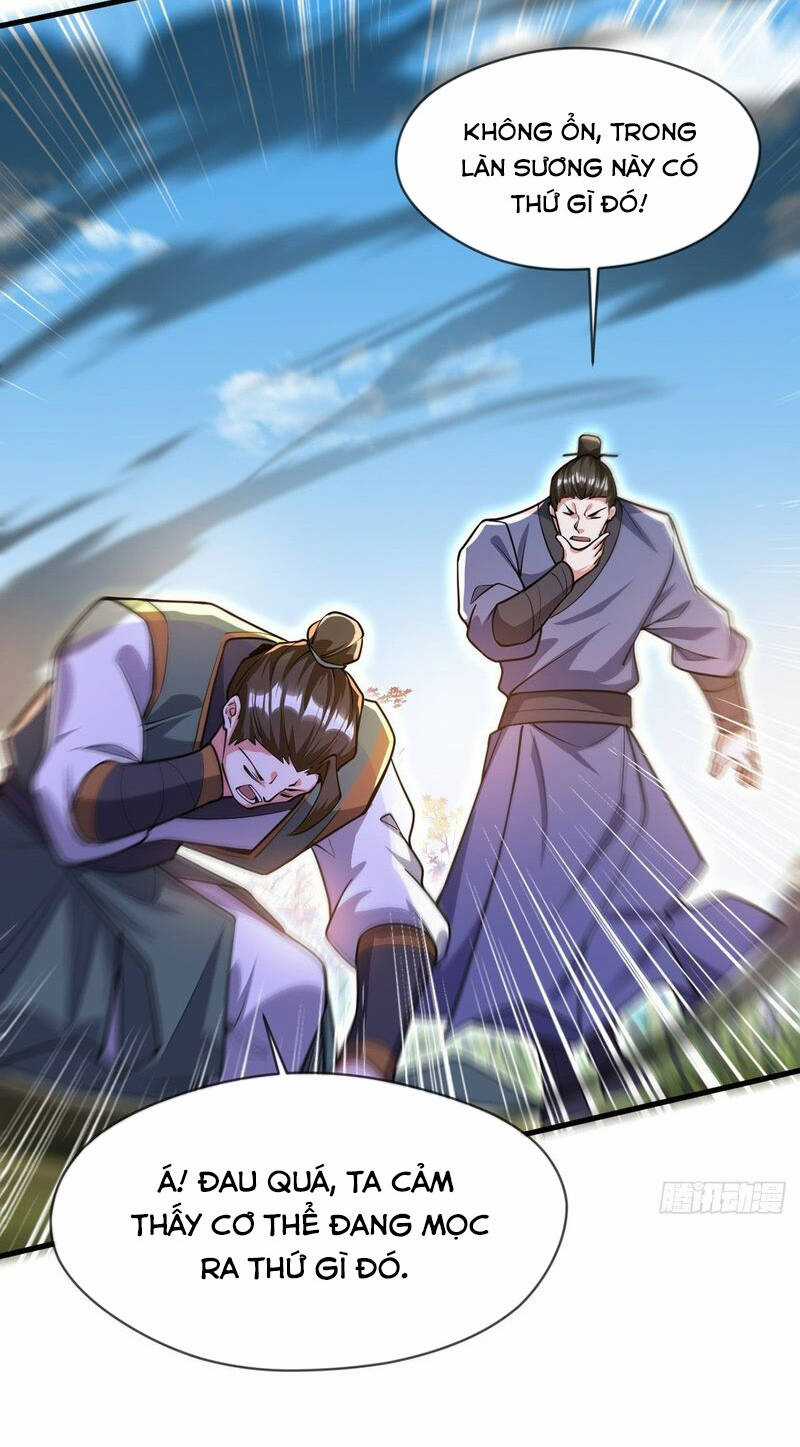 Thần Đế Giáng Lâm: Ta Có Trăm Triệu Điểm Thuộc Tính Chapter 87 trang 31