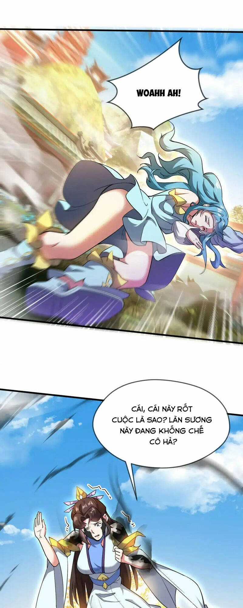 Thần Đế Giáng Lâm: Ta Có Trăm Triệu Điểm Thuộc Tính Chapter 88 trang 11