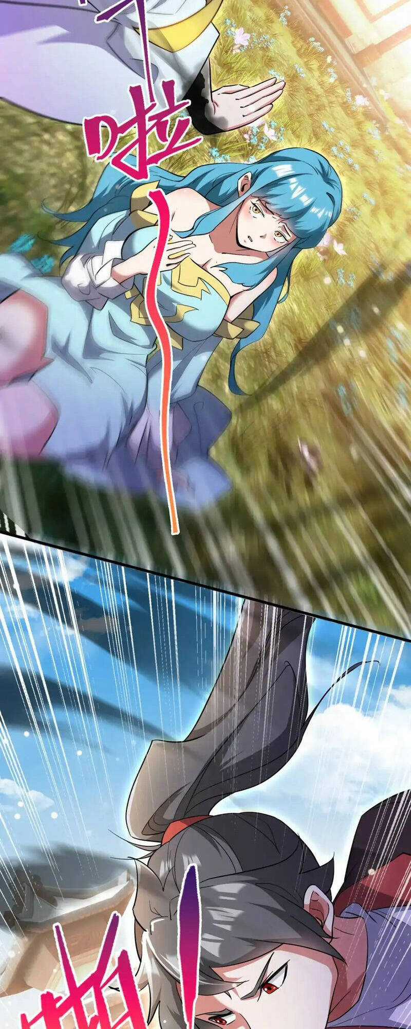 Thần Đế Giáng Lâm: Ta Có Trăm Triệu Điểm Thuộc Tính Chapter 88 trang 13