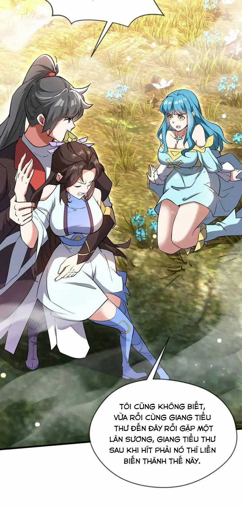 Thần Đế Giáng Lâm: Ta Có Trăm Triệu Điểm Thuộc Tính Chapter 88 trang 16