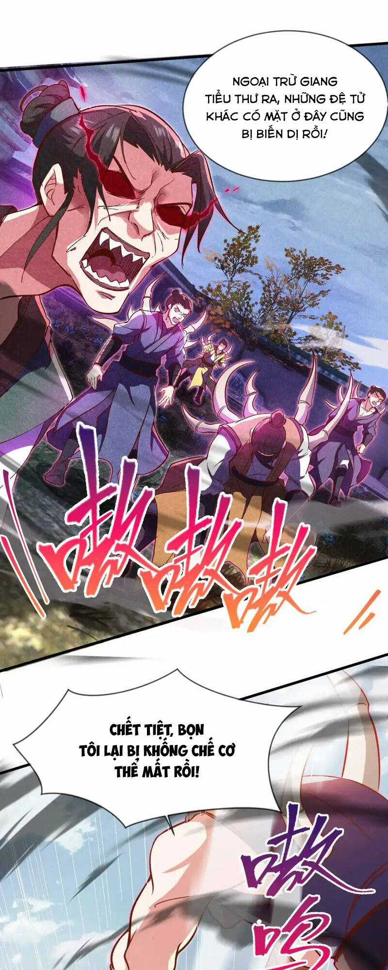 Thần Đế Giáng Lâm: Ta Có Trăm Triệu Điểm Thuộc Tính Chapter 88 trang 17