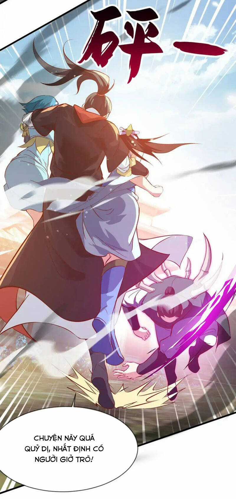 Thần Đế Giáng Lâm: Ta Có Trăm Triệu Điểm Thuộc Tính Chapter 88 trang 19