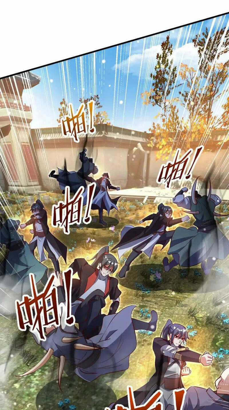 Thần Đế Giáng Lâm: Ta Có Trăm Triệu Điểm Thuộc Tính Chapter 88 trang 24