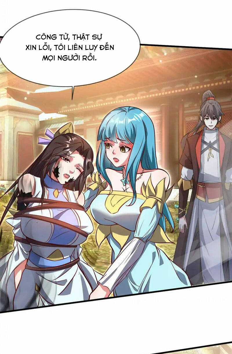 Thần Đế Giáng Lâm: Ta Có Trăm Triệu Điểm Thuộc Tính Chapter 88 trang 28