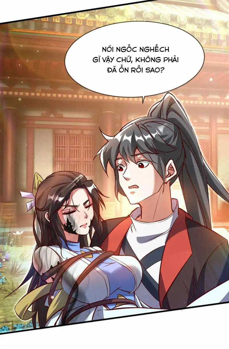 Thần Đế Giáng Lâm: Ta Có Trăm Triệu Điểm Thuộc Tính Chapter 88 trang 29