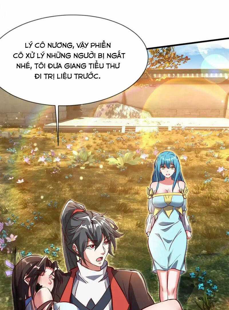 Thần Đế Giáng Lâm: Ta Có Trăm Triệu Điểm Thuộc Tính Chapter 88 trang 30