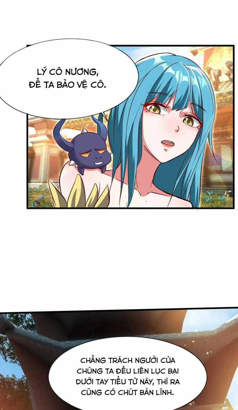 Thần Đế Giáng Lâm: Ta Có Trăm Triệu Điểm Thuộc Tính Chapter 88 trang 32