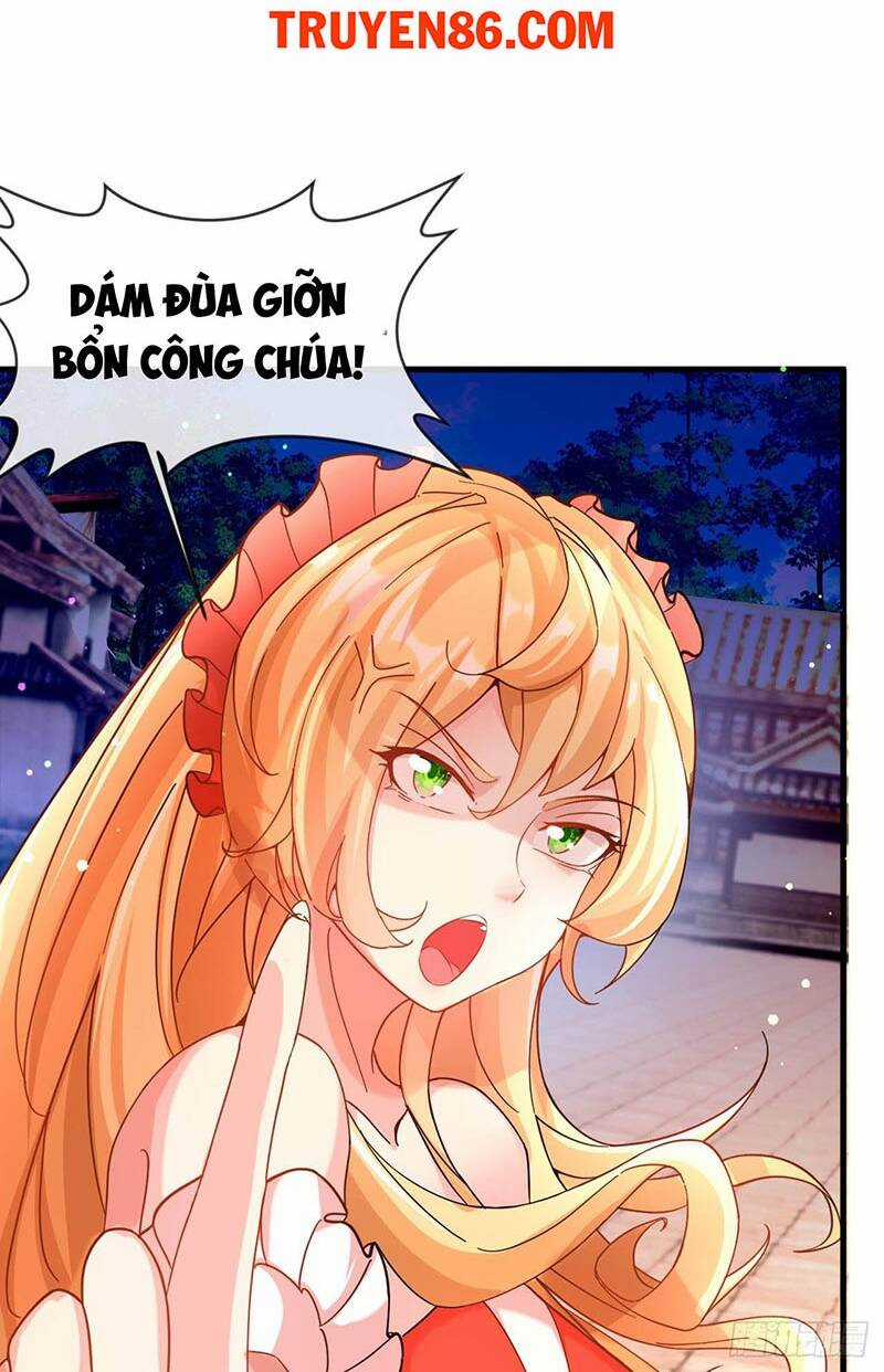 Thần Đế Giáng Lâm: Ta Có Trăm Triệu Điểm Thuộc Tính Chapter 9 trang 19