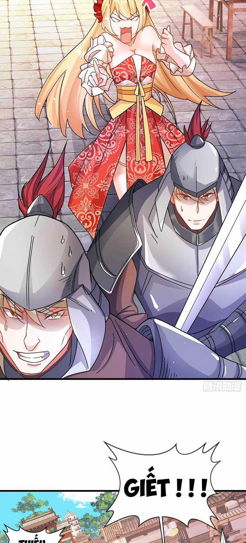 Thần Đế Giáng Lâm: Ta Có Trăm Triệu Điểm Thuộc Tính Chapter 9 trang 26