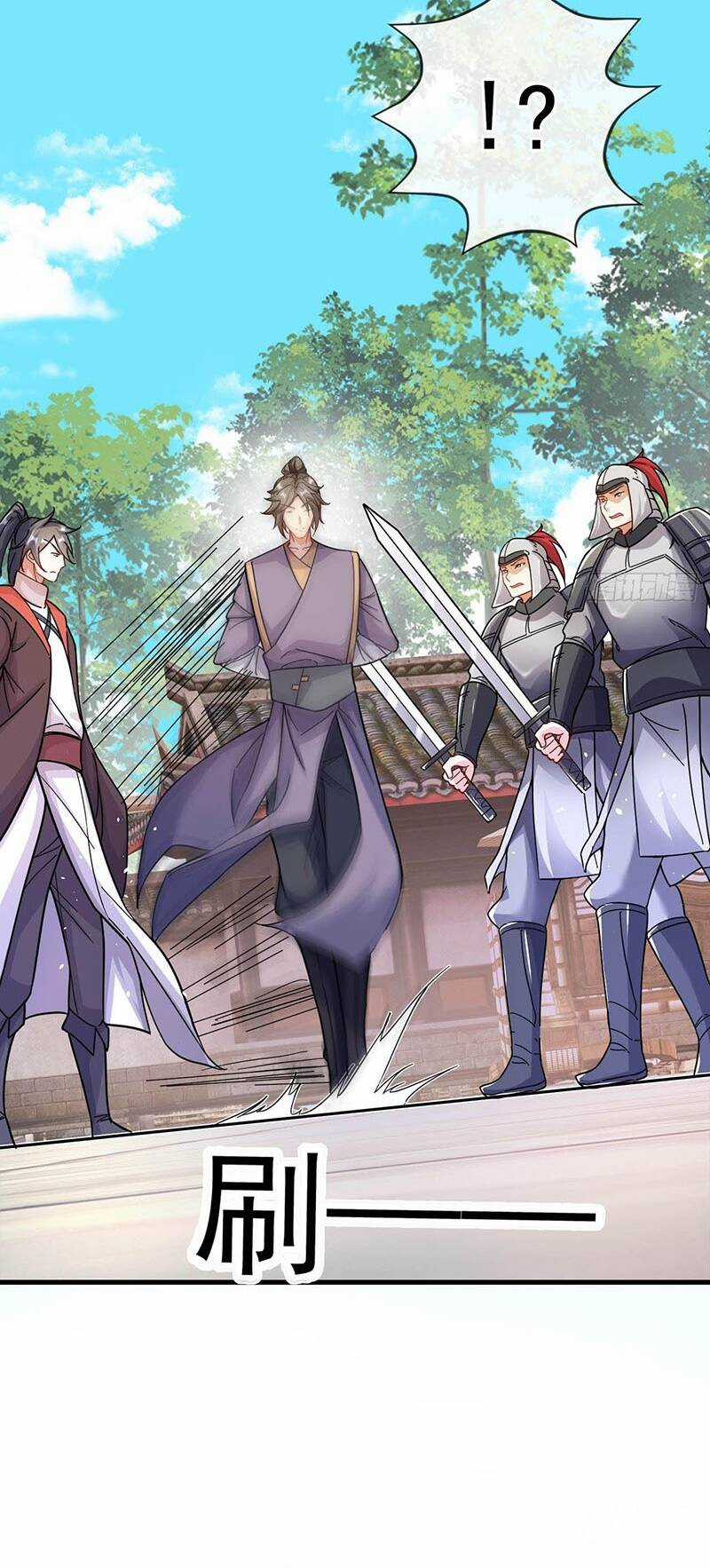 Thần Đế Giáng Lâm: Ta Có Trăm Triệu Điểm Thuộc Tính Chapter 9 trang 28