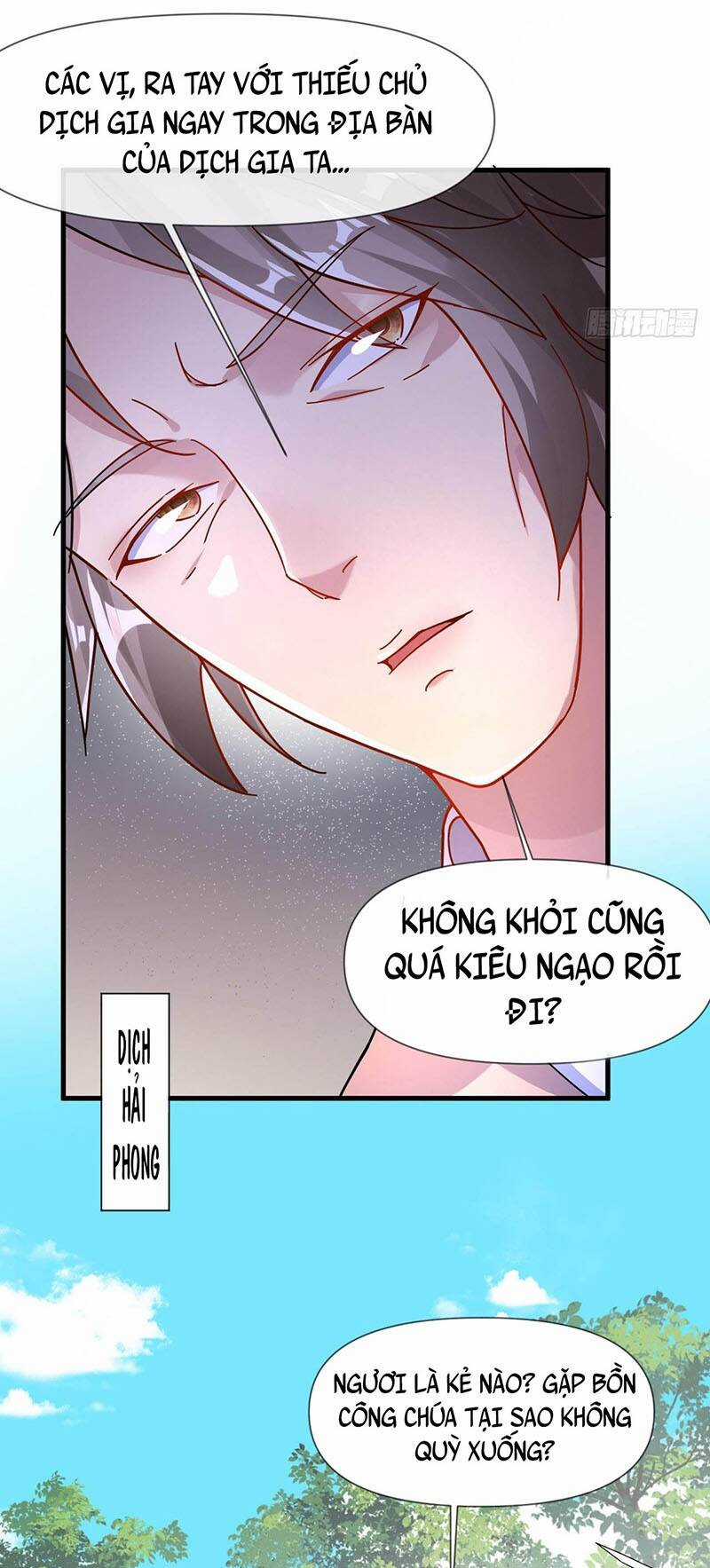 Thần Đế Giáng Lâm: Ta Có Trăm Triệu Điểm Thuộc Tính Chapter 9 trang 29