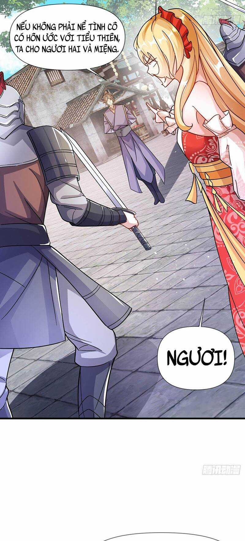 Thần Đế Giáng Lâm: Ta Có Trăm Triệu Điểm Thuộc Tính Chapter 9 trang 30