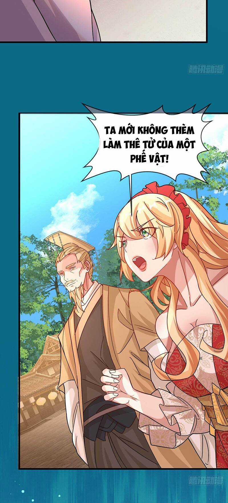 Thần Đế Giáng Lâm: Ta Có Trăm Triệu Điểm Thuộc Tính Chapter 9 trang 34