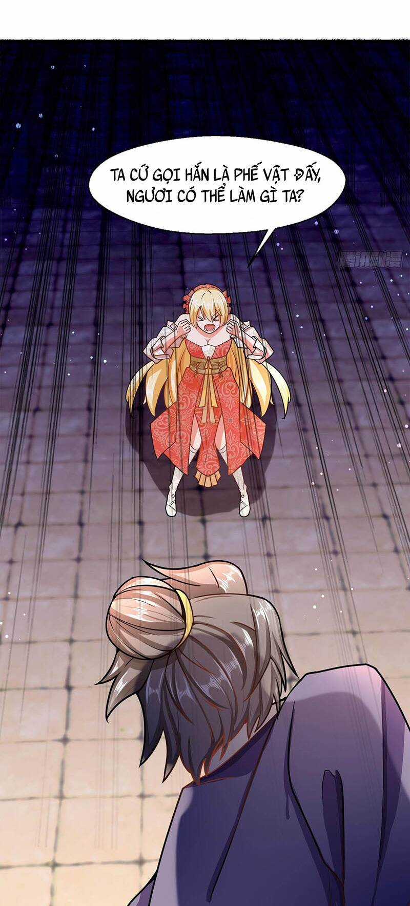 Thần Đế Giáng Lâm: Ta Có Trăm Triệu Điểm Thuộc Tính Chapter 9 trang 38