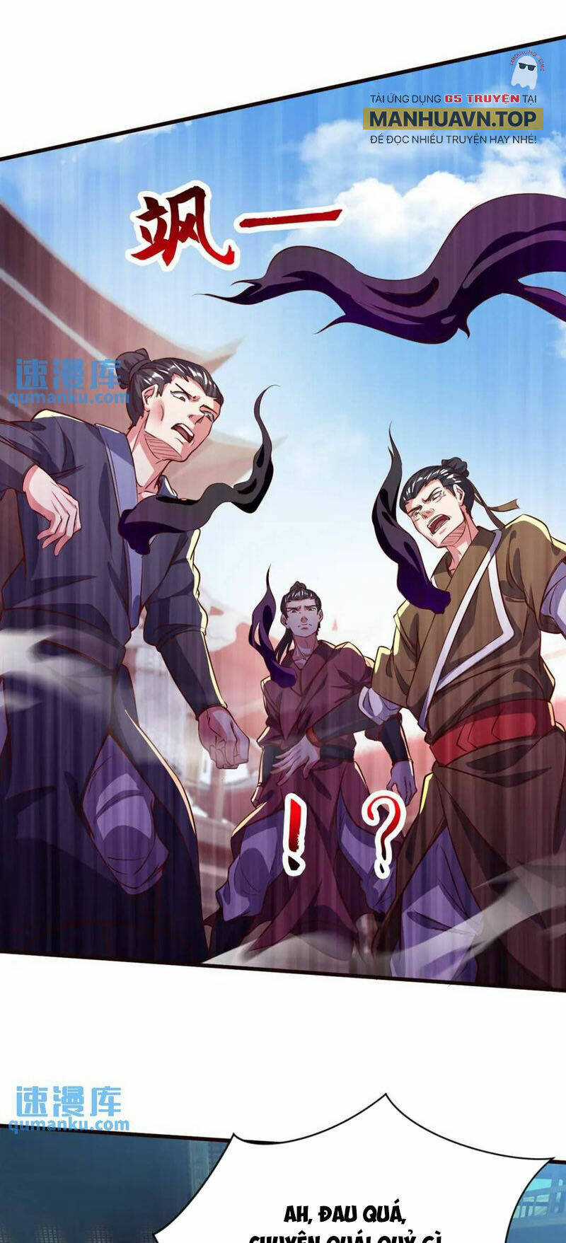 Thần Đế Giáng Lâm: Ta Có Trăm Triệu Điểm Thuộc Tính Chapter 90 trang 21