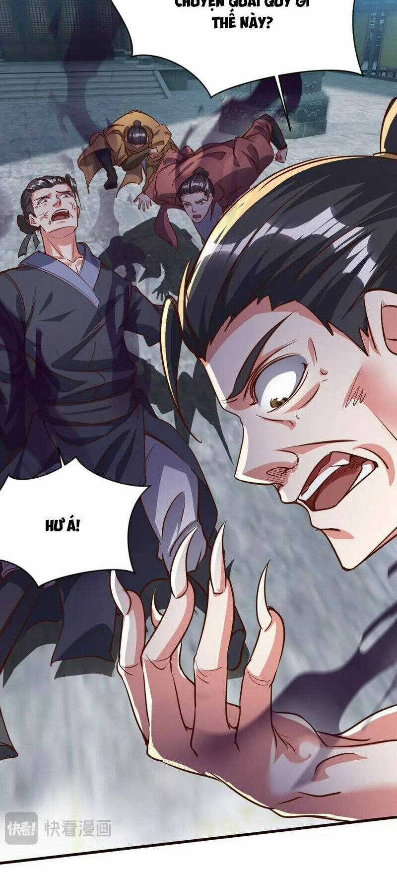 Thần Đế Giáng Lâm: Ta Có Trăm Triệu Điểm Thuộc Tính Chapter 90 trang 22