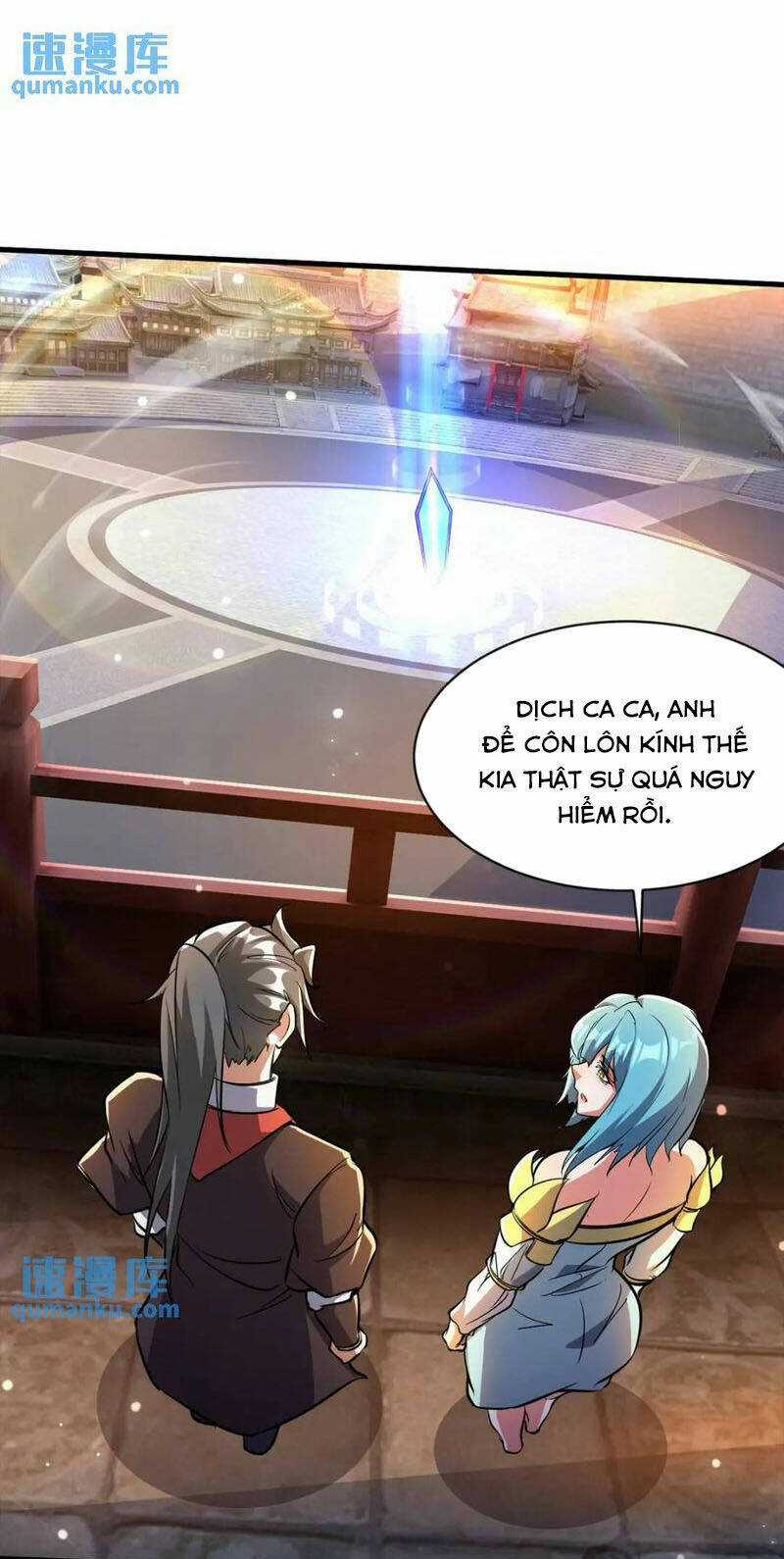 Thần Đế Giáng Lâm: Ta Có Trăm Triệu Điểm Thuộc Tính Chapter 90 trang 29