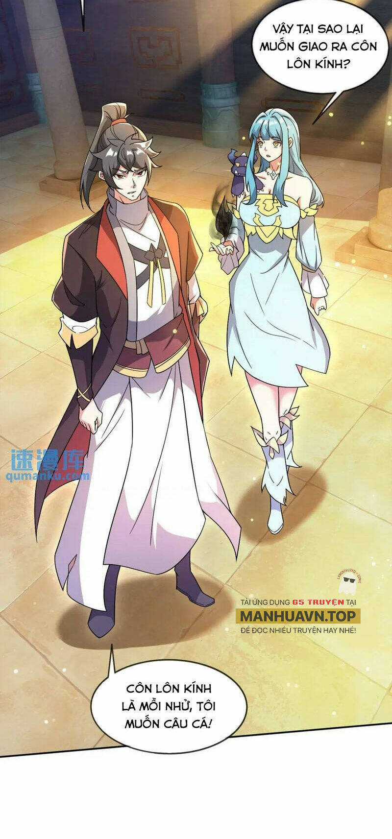 Thần Đế Giáng Lâm: Ta Có Trăm Triệu Điểm Thuộc Tính Chapter 90 trang 6