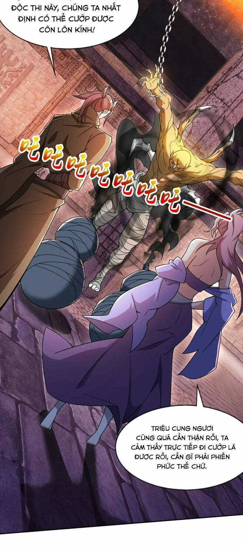 Thần Đế Giáng Lâm: Ta Có Trăm Triệu Điểm Thuộc Tính Chapter 90 trang 8