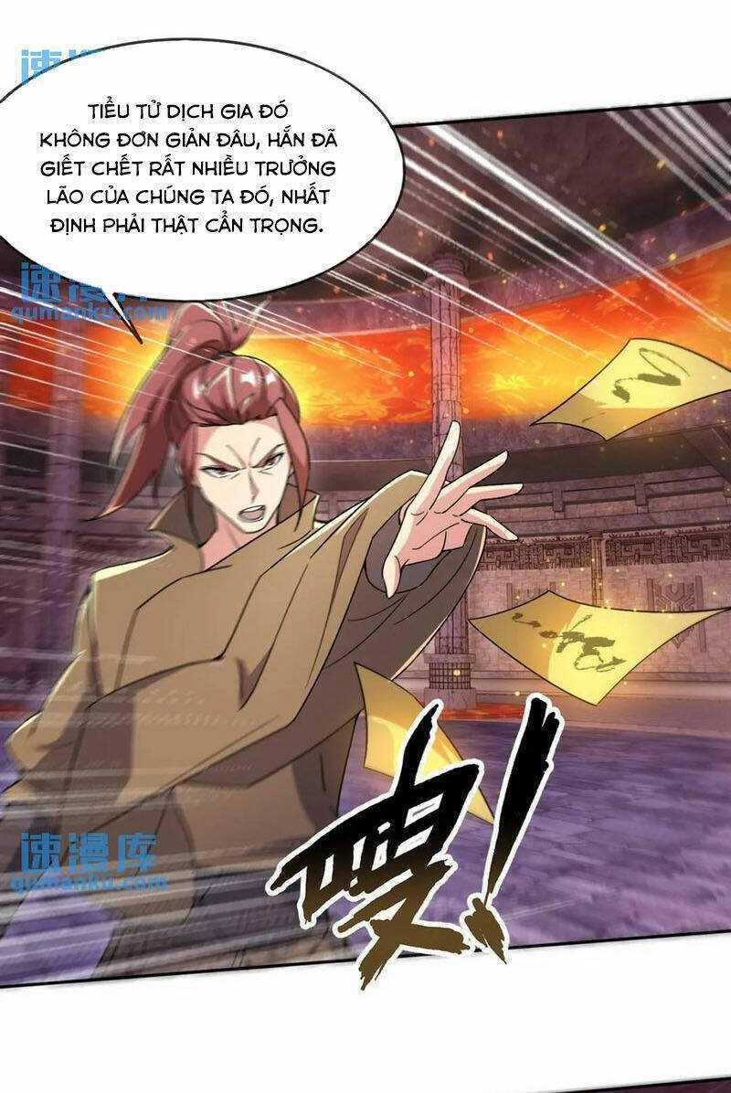 Thần Đế Giáng Lâm: Ta Có Trăm Triệu Điểm Thuộc Tính Chapter 90 trang 9