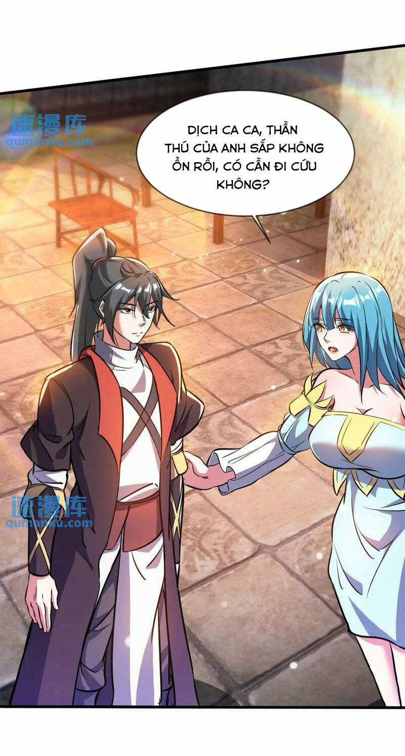 Thần Đế Giáng Lâm: Ta Có Trăm Triệu Điểm Thuộc Tính Chapter 91 trang 14