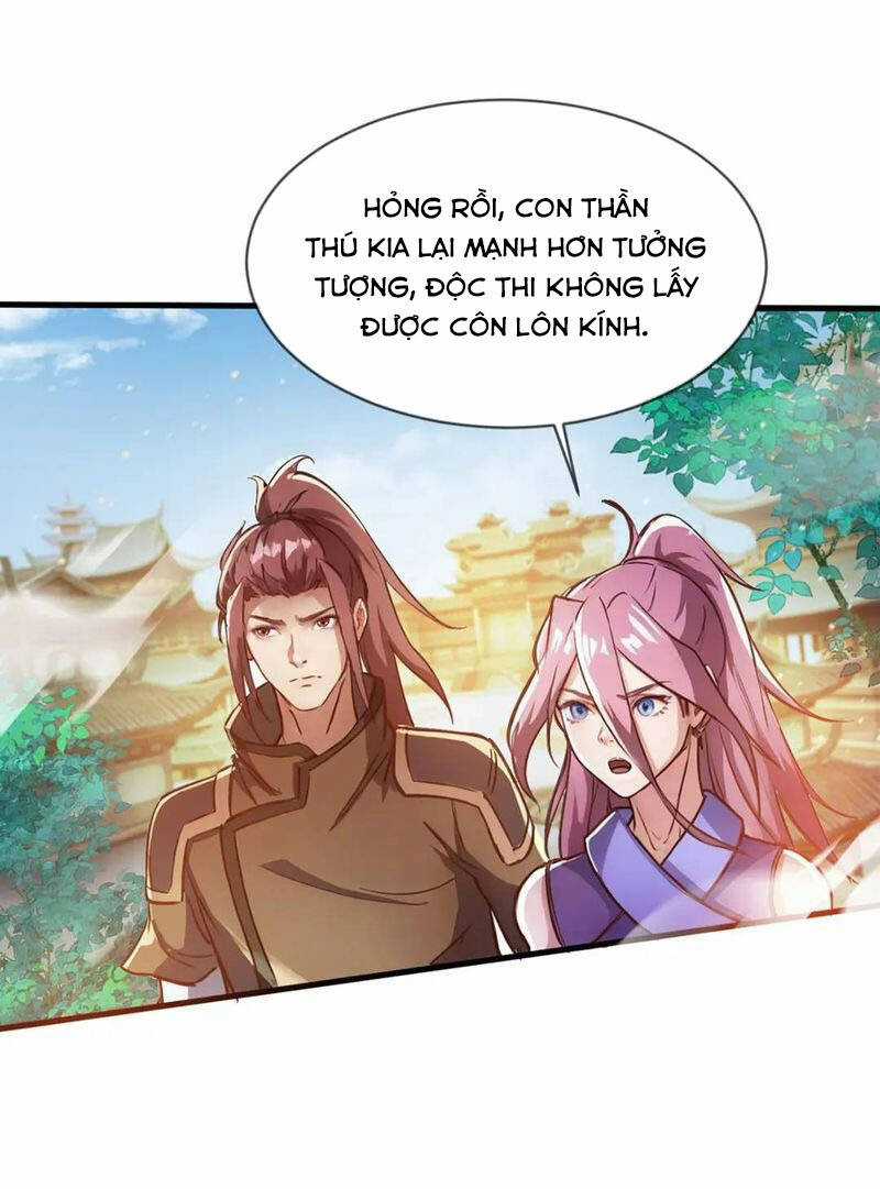 Thần Đế Giáng Lâm: Ta Có Trăm Triệu Điểm Thuộc Tính Chapter 91 trang 20