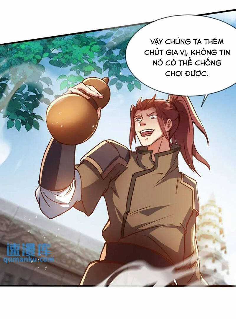 Thần Đế Giáng Lâm: Ta Có Trăm Triệu Điểm Thuộc Tính Chapter 91 trang 21