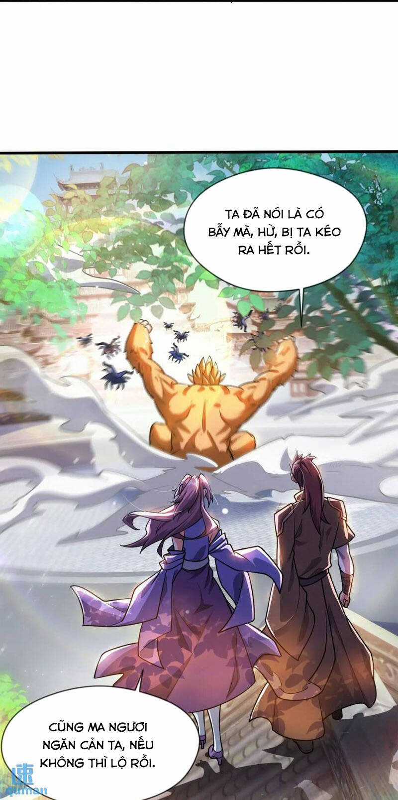 Thần Đế Giáng Lâm: Ta Có Trăm Triệu Điểm Thuộc Tính Chapter 91 trang 6