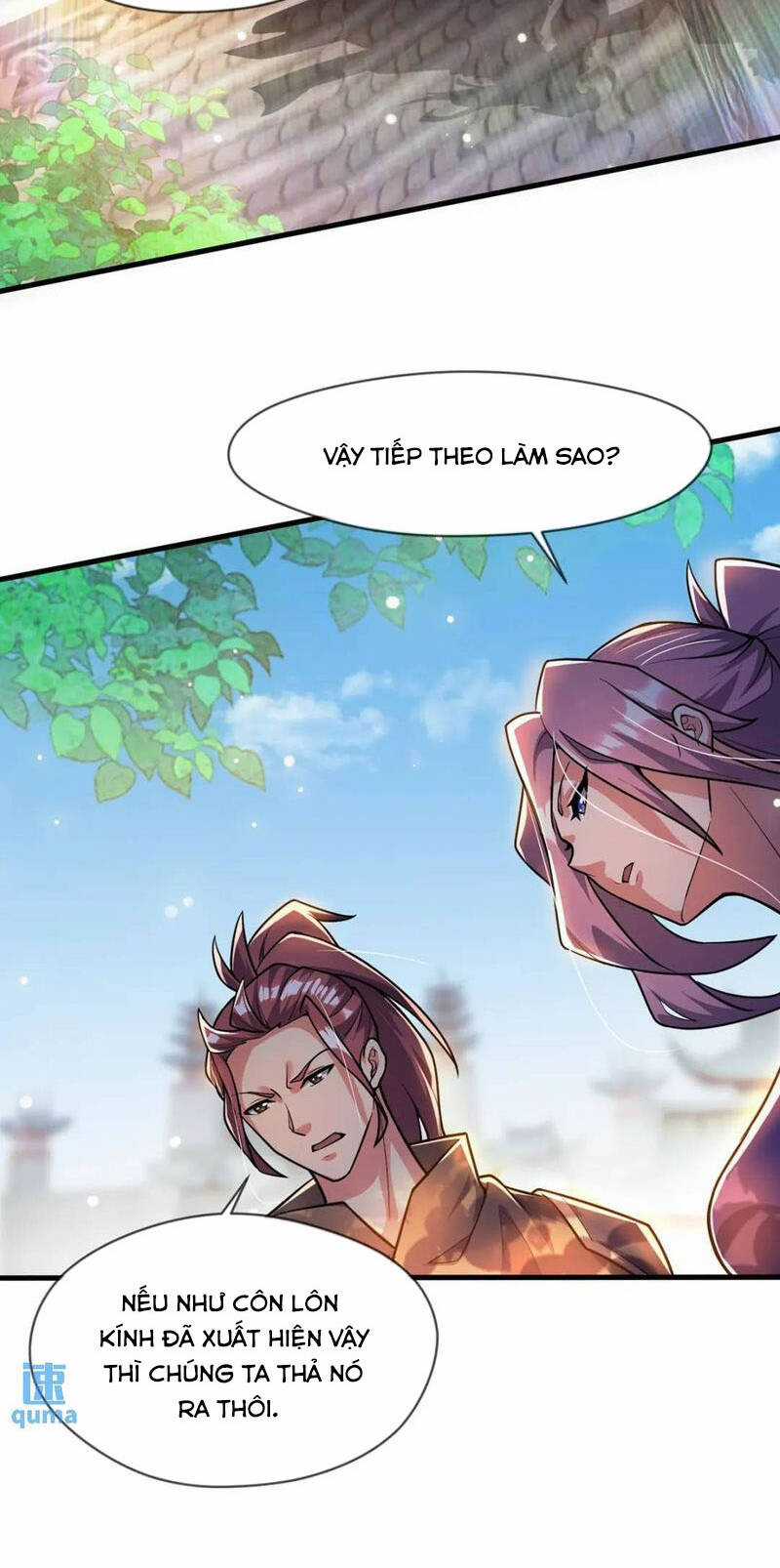 Thần Đế Giáng Lâm: Ta Có Trăm Triệu Điểm Thuộc Tính Chapter 91 trang 7