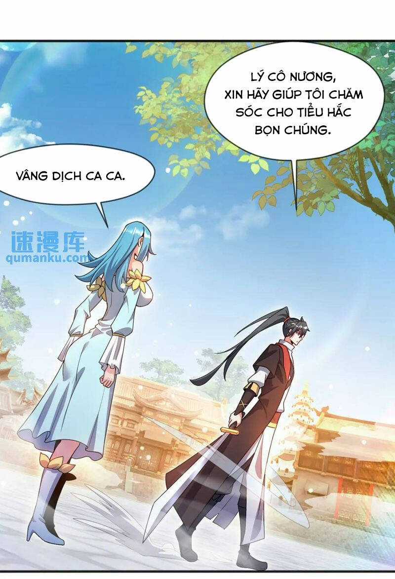 Thần Đế Giáng Lâm: Ta Có Trăm Triệu Điểm Thuộc Tính Chapter 92 trang 29