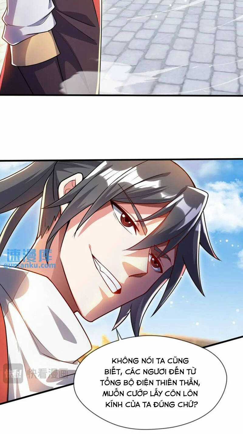 Thần Đế Giáng Lâm: Ta Có Trăm Triệu Điểm Thuộc Tính Chapter 92 trang 32