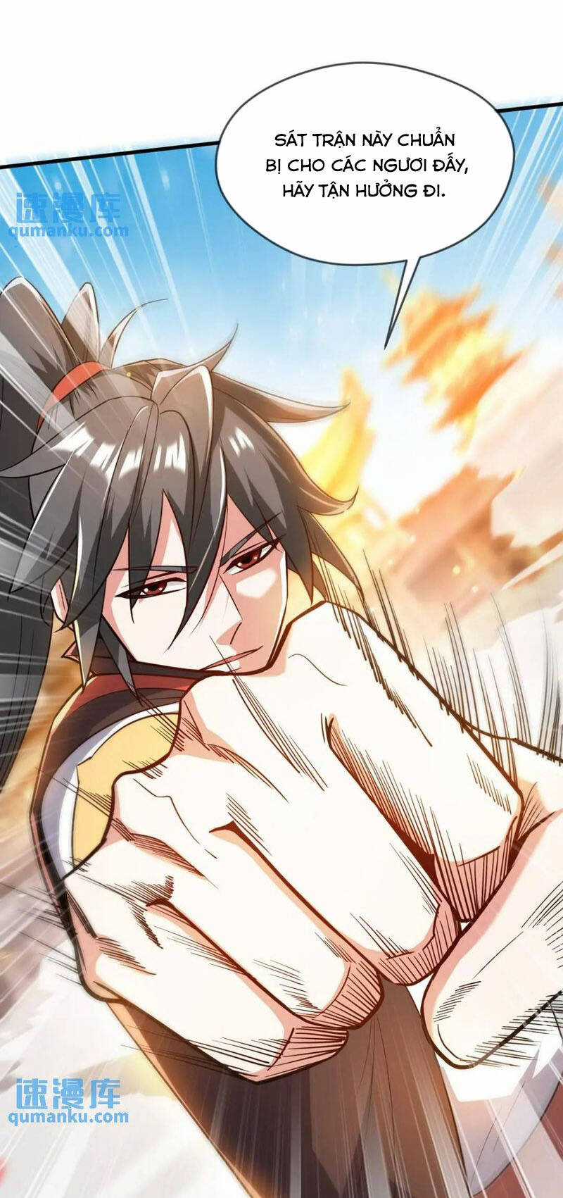 Thần Đế Giáng Lâm: Ta Có Trăm Triệu Điểm Thuộc Tính Chapter 92 trang 37