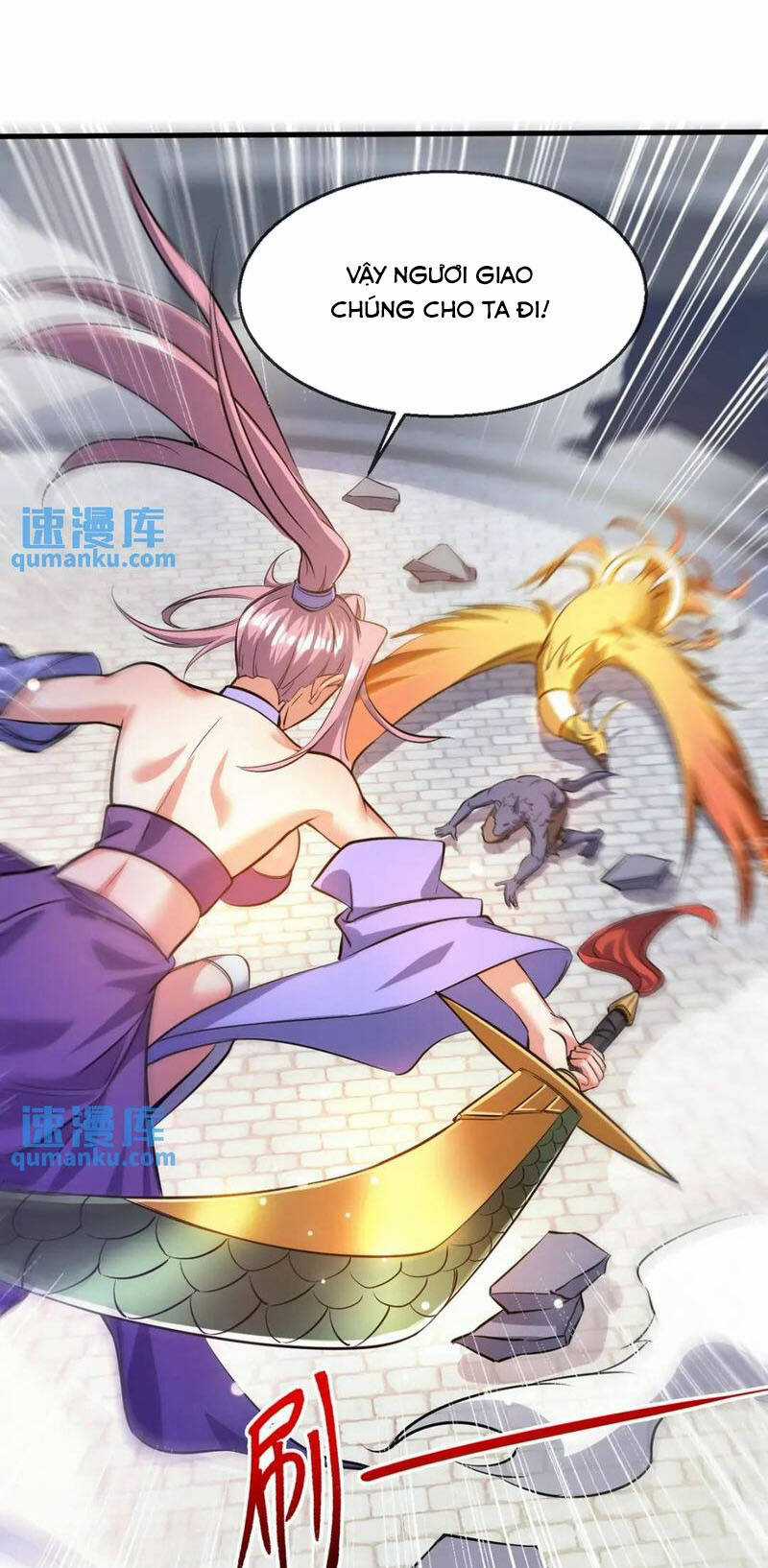 Thần Đế Giáng Lâm: Ta Có Trăm Triệu Điểm Thuộc Tính Chapter 92 trang 7