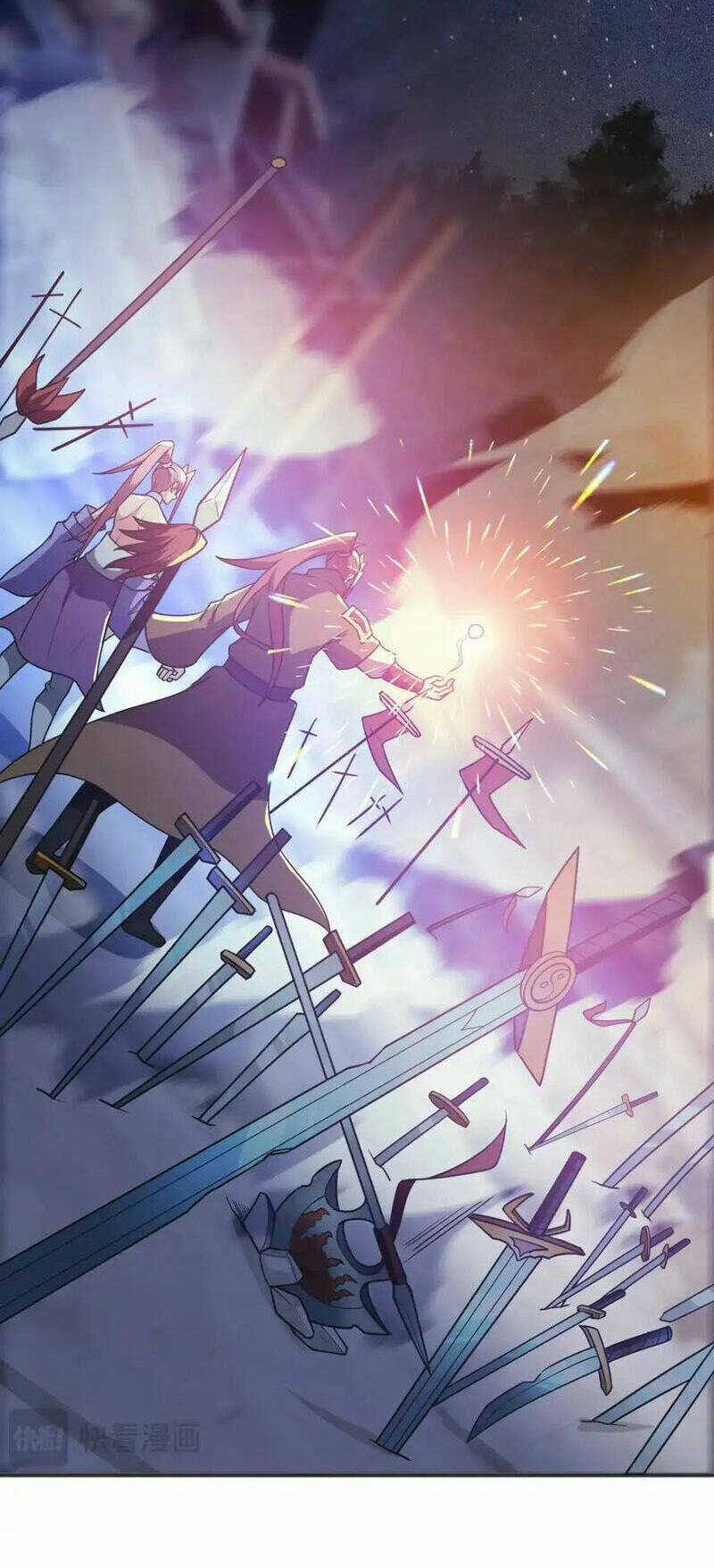 Thần Đế Giáng Lâm: Ta Có Trăm Triệu Điểm Thuộc Tính Chapter 93 trang 20