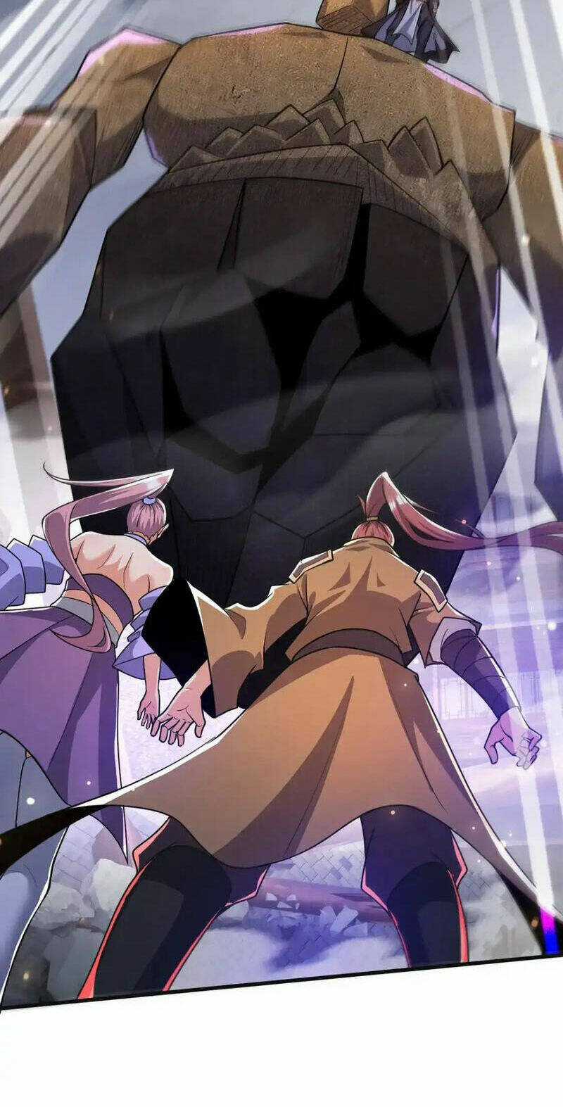 Thần Đế Giáng Lâm: Ta Có Trăm Triệu Điểm Thuộc Tính Chapter 93 trang 34