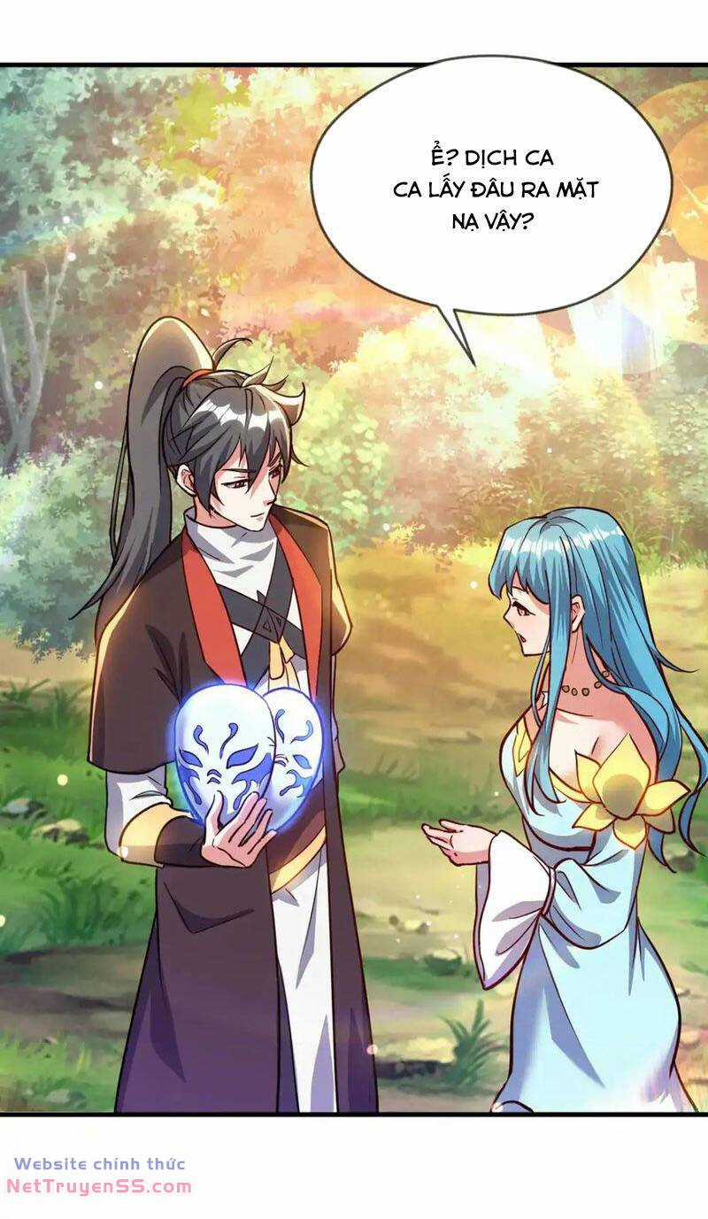 Thần Đế Giáng Lâm: Ta Có Trăm Triệu Điểm Thuộc Tính Chapter 94 trang 14