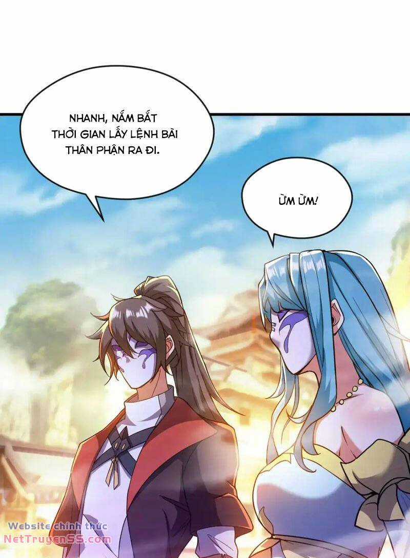 Thần Đế Giáng Lâm: Ta Có Trăm Triệu Điểm Thuộc Tính Chapter 94 trang 35