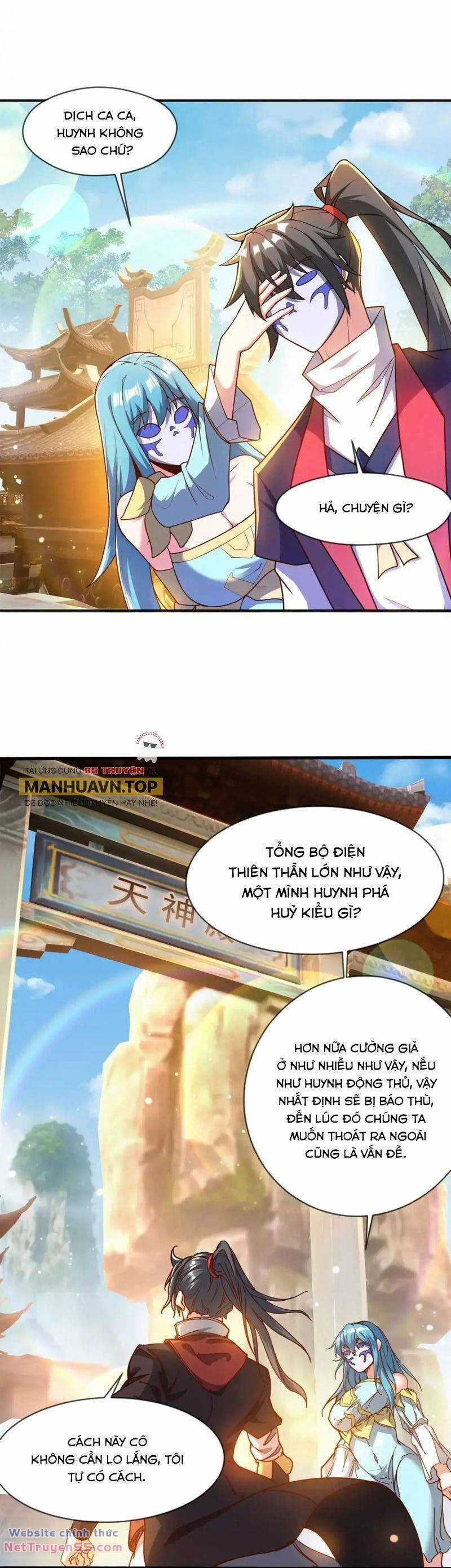 Thần Đế Giáng Lâm: Ta Có Trăm Triệu Điểm Thuộc Tính Chapter 95 trang 11