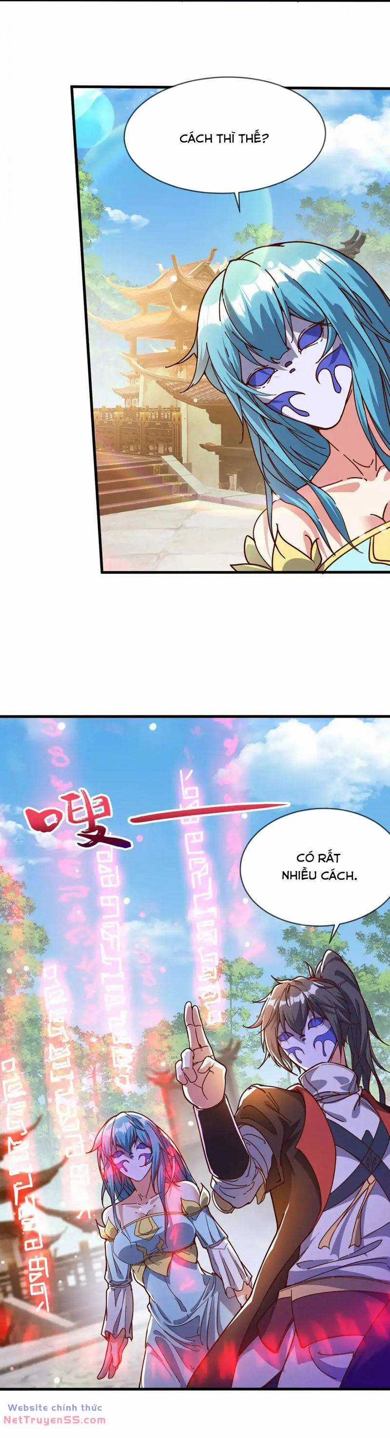 Thần Đế Giáng Lâm: Ta Có Trăm Triệu Điểm Thuộc Tính Chapter 95 trang 12