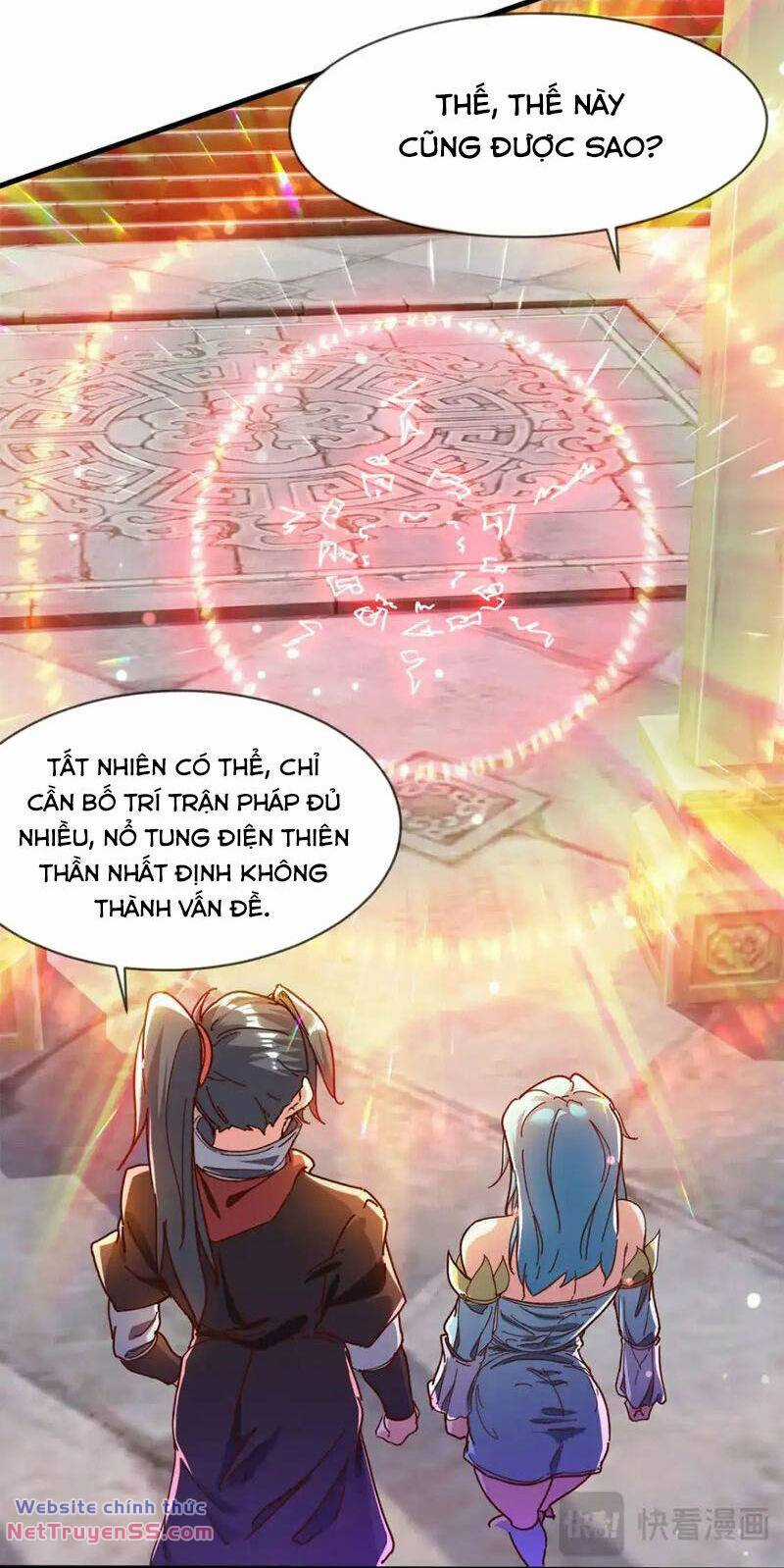 Thần Đế Giáng Lâm: Ta Có Trăm Triệu Điểm Thuộc Tính Chapter 95 trang 14