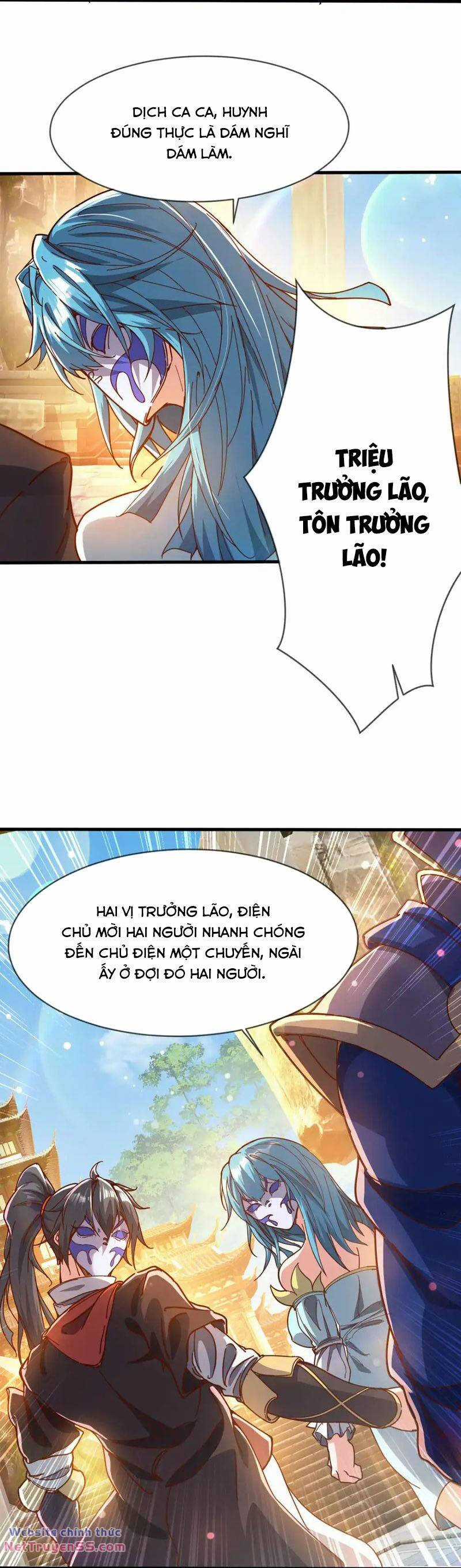 Thần Đế Giáng Lâm: Ta Có Trăm Triệu Điểm Thuộc Tính Chapter 95 trang 15