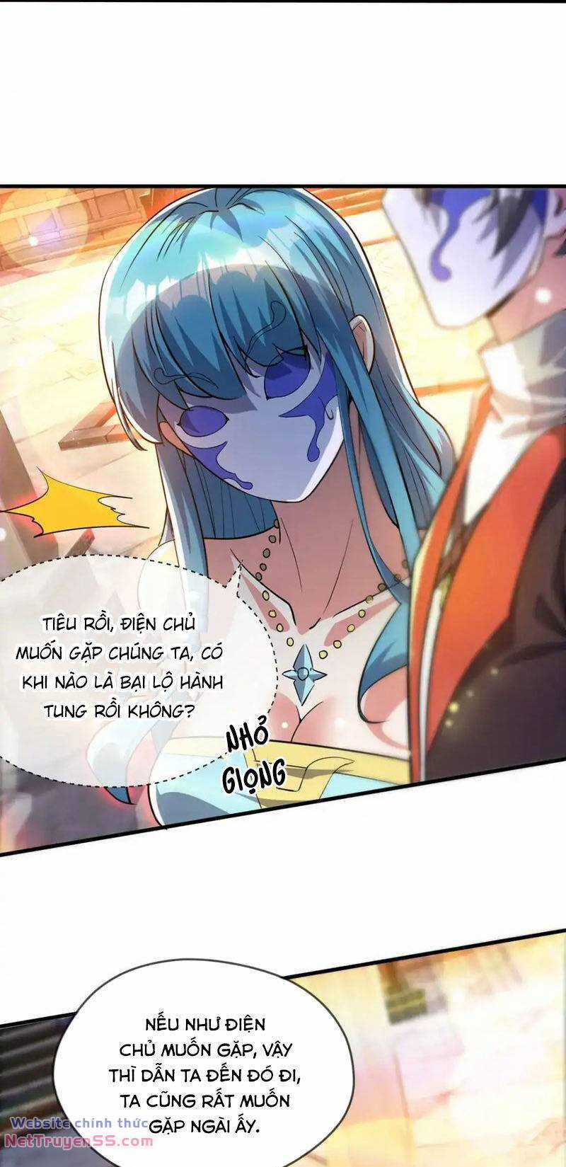 Thần Đế Giáng Lâm: Ta Có Trăm Triệu Điểm Thuộc Tính Chapter 95 trang 16